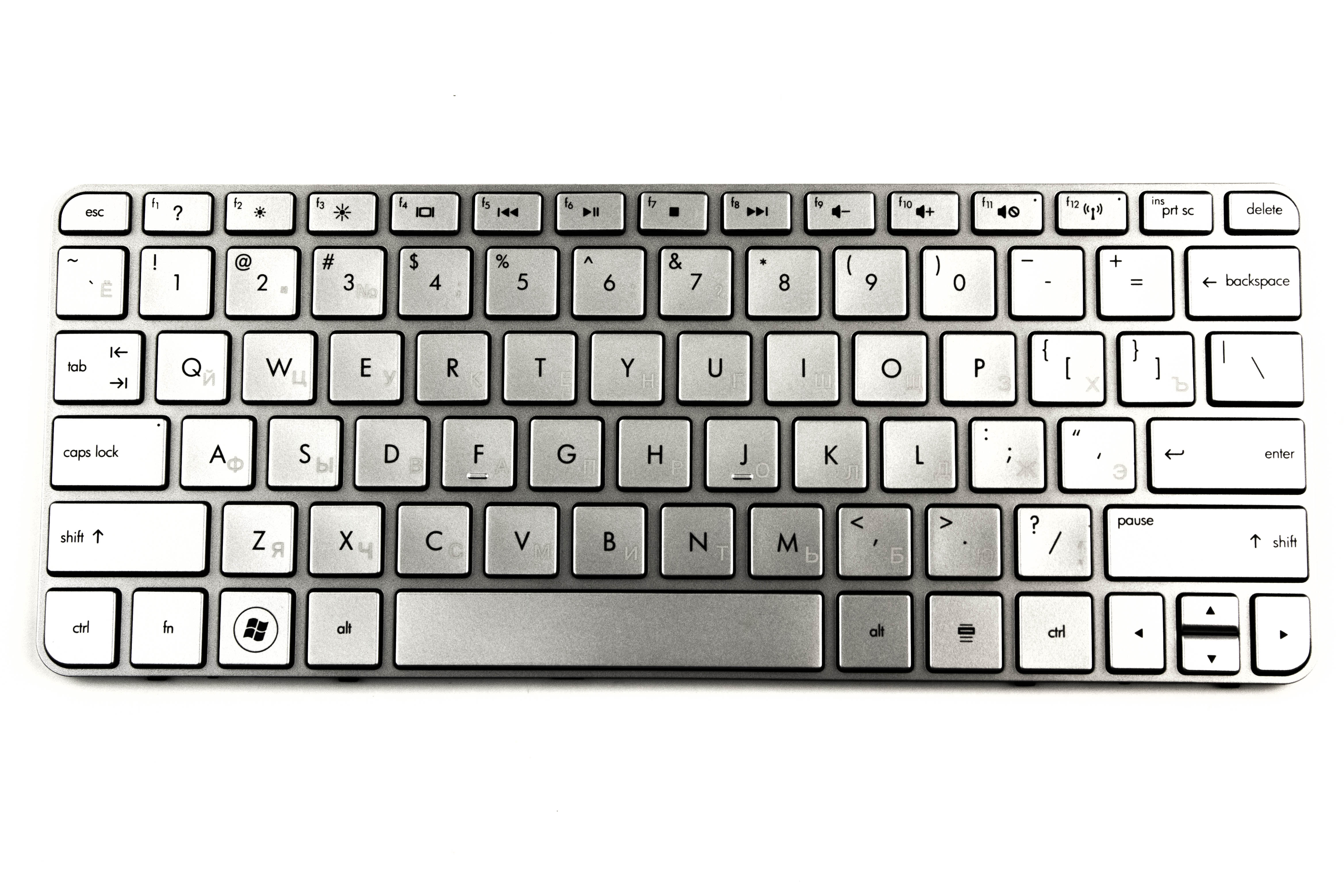 

Клавиатура для HP Mini 210-2000 p/n: NM1, SN5103, 633476-251, 653855-251, 658517-251