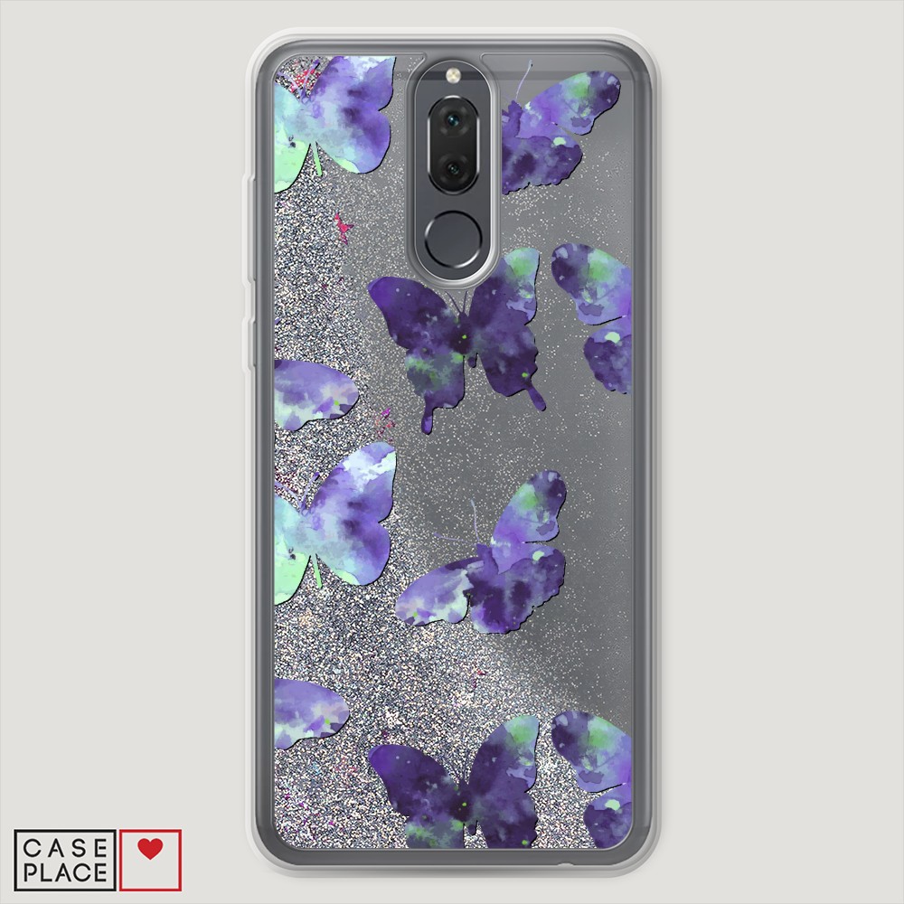 

Чехол Awog "Бабочки отпечатки" на Huawei Nova 2i, 64191-1