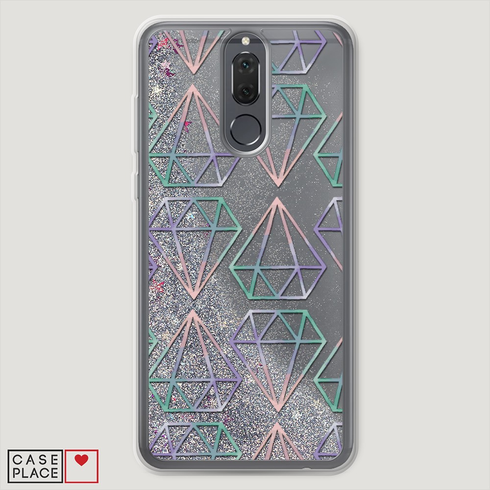 

Чехол Awog "Бриллианты голографика" на Huawei Nova 2i, 64191-1