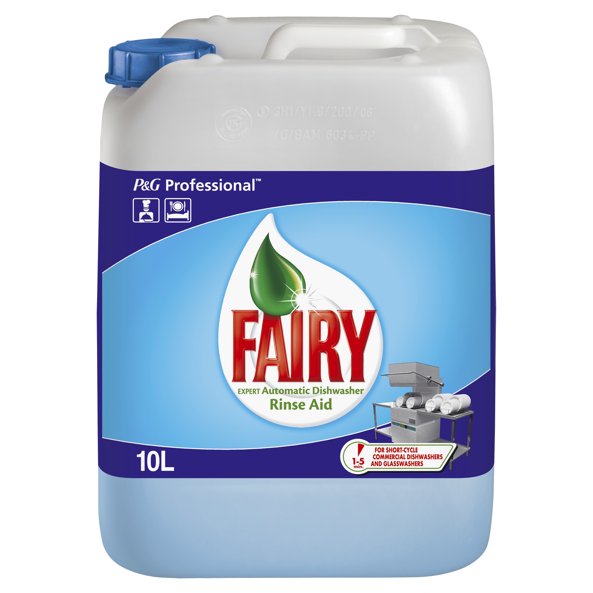 

Моющее средство Fairy для посудомоечных машин Professional expert Rinse Aid 10 л