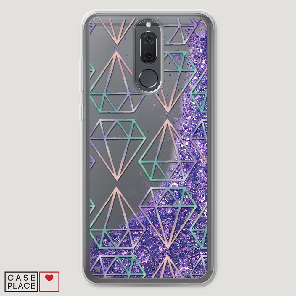 

Силиконовый чехол "Звездочки графика белая" на ZTE Red Magic 5S