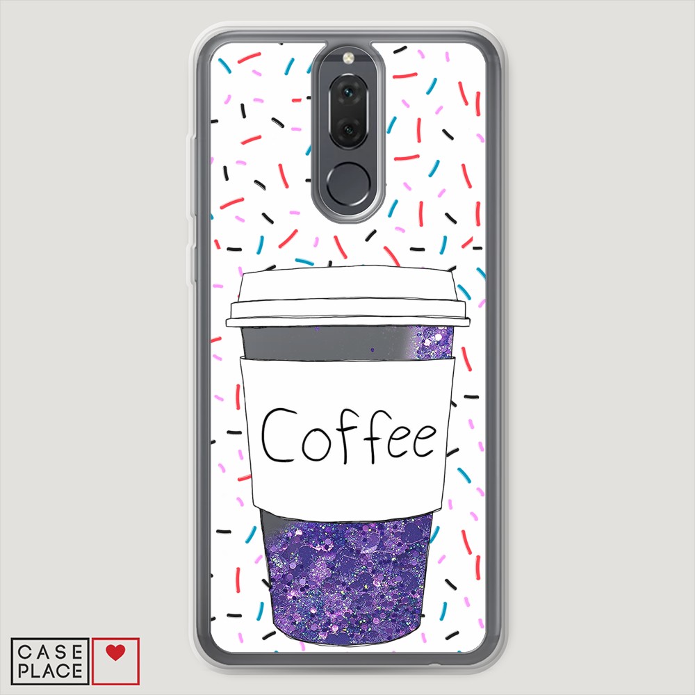 

Силиконовый чехол "Звездочки графика белая" на ZTE Red Magic 5S