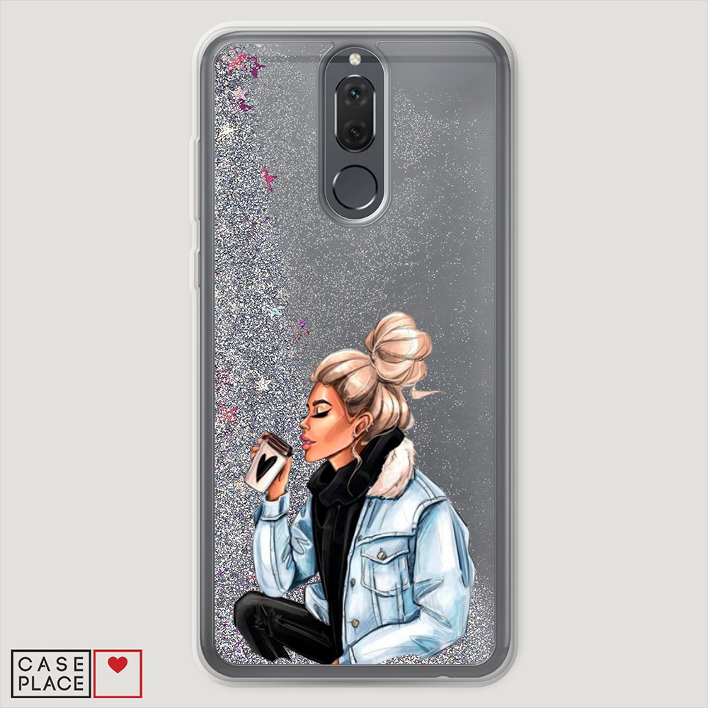 

Чехол Awog "Cute girl" на Huawei Nova 2i, 64191-1