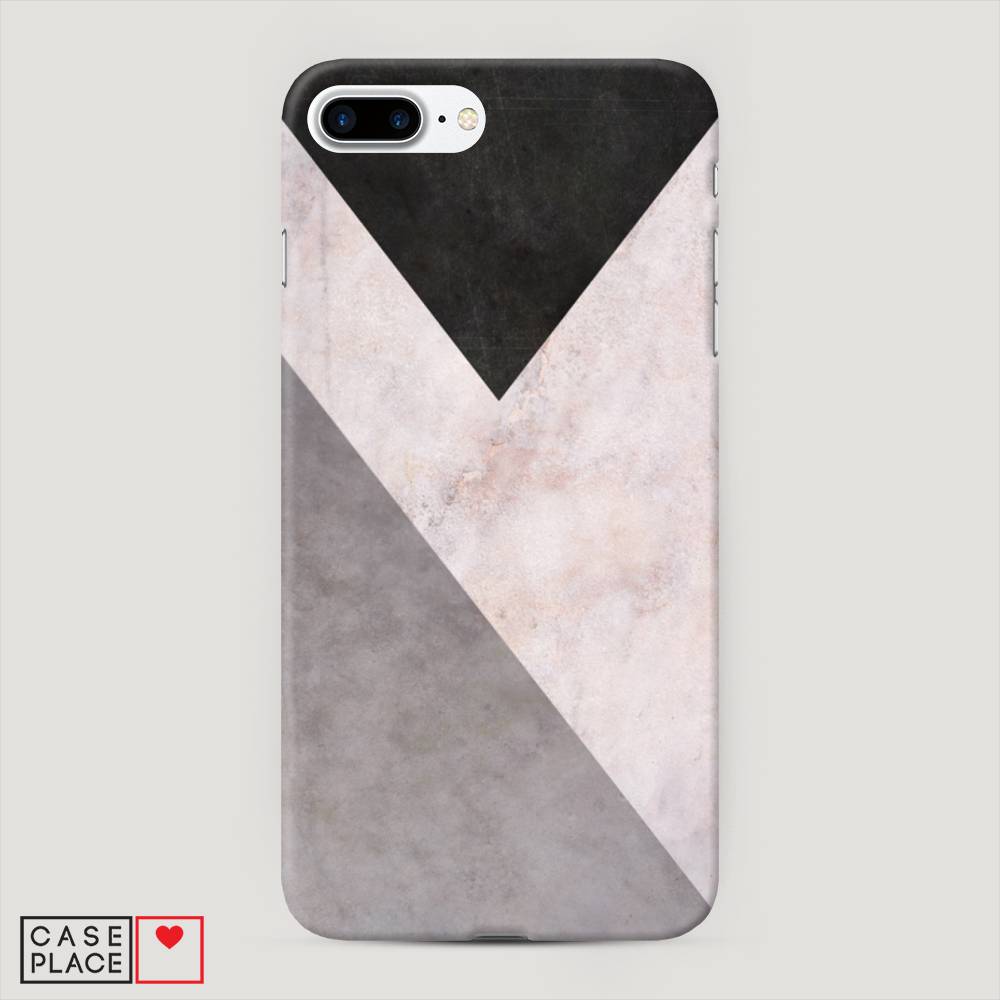 

Пластиковый чехол "Геометричный мрамор" на Apple iPhone 8 Plus, 10920-2