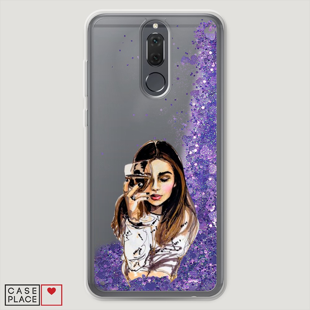 

Силиконовый чехол "Звездочки графика белая" на ZTE Red Magic 5S