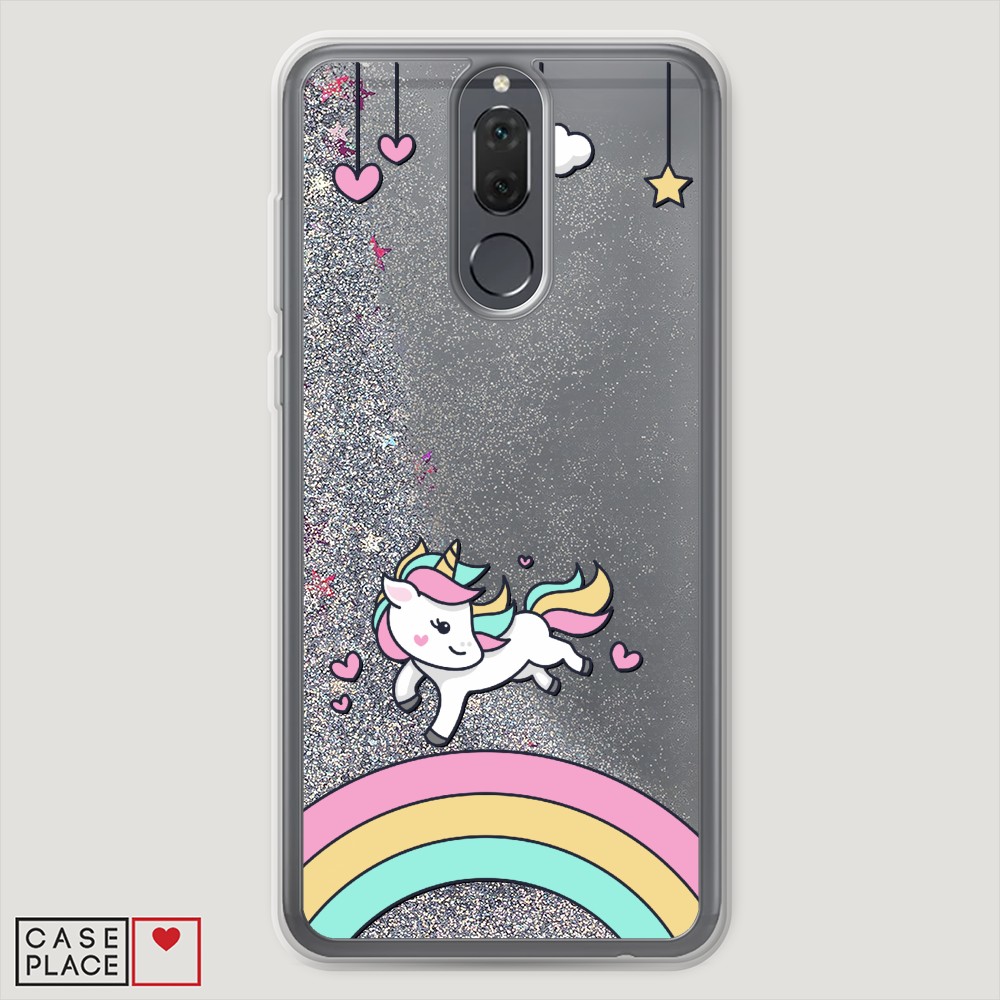 

Чехол Awog "Единорог на радуге" на Huawei Nova 2i, 64191-1
