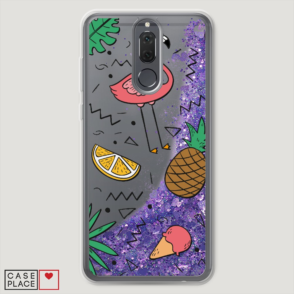 

Силиконовый чехол "Звездочки графика белая" на ZTE Red Magic 5S