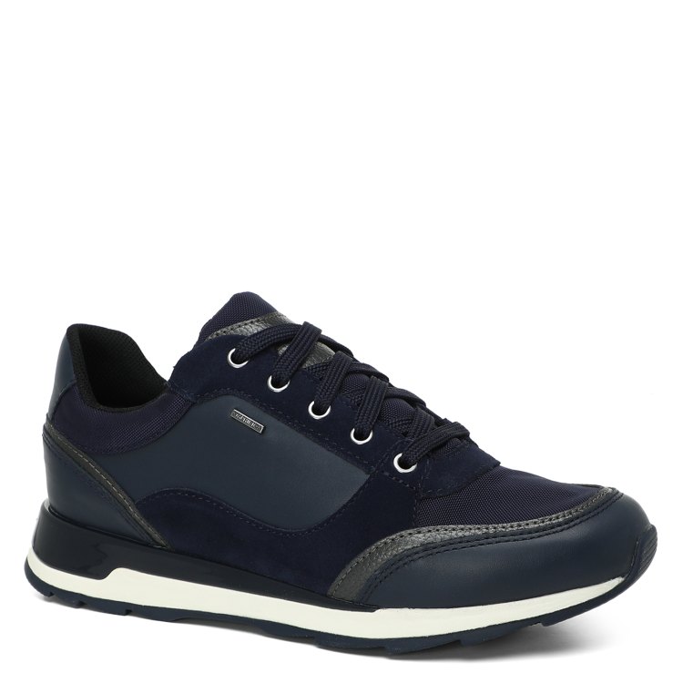 

Кроссовки женские GEOX D36LYB синие 40 EU, Синий, D36LYB