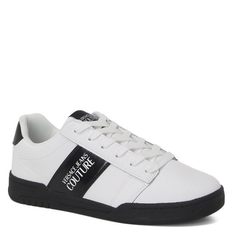 

Кеды мужские Versace Jeans Couture 74YA3SD5 белые 40 EU, Белый, 74YA3SD5