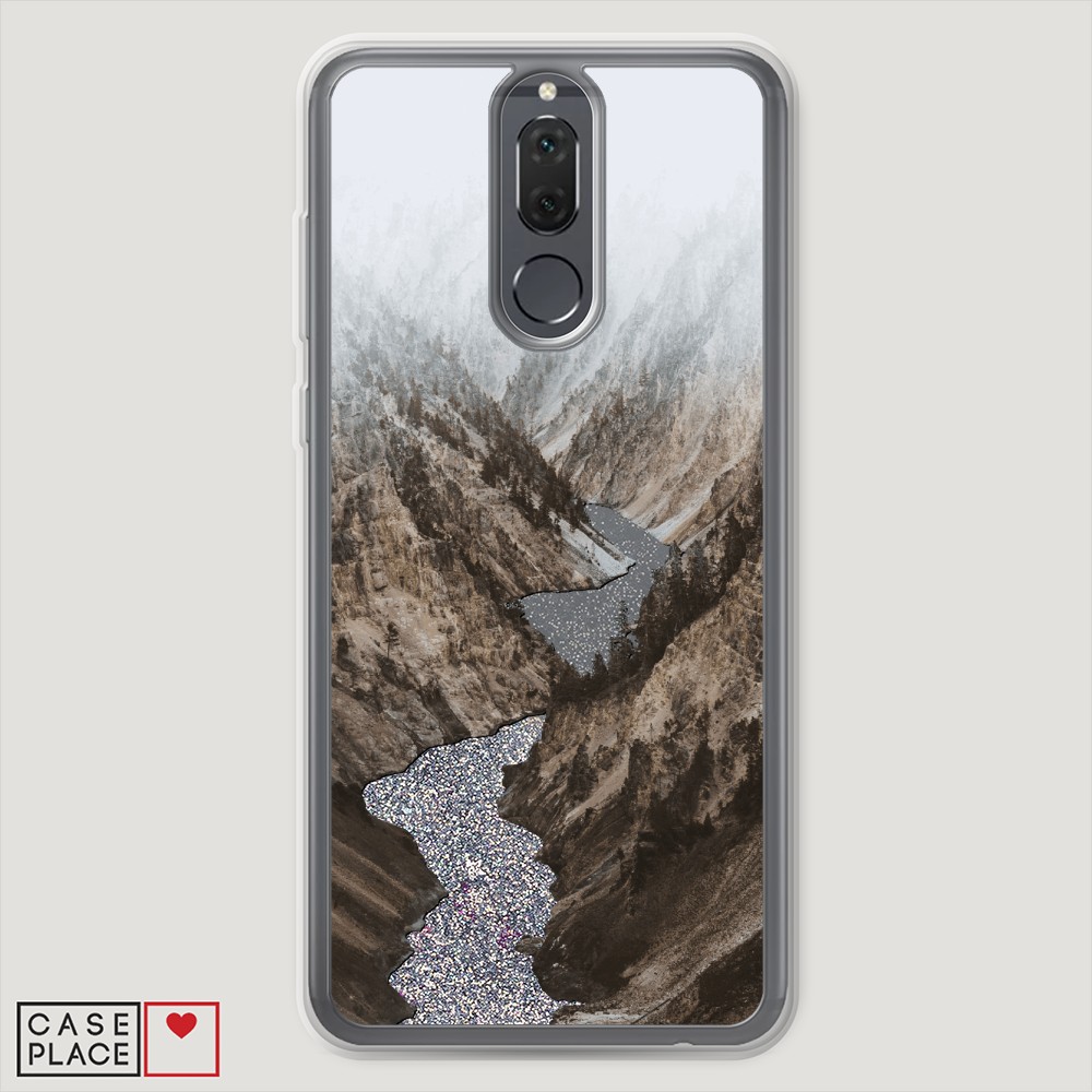 

Чехол Awog "Горная река" на Huawei Nova 2i, 64191-1
