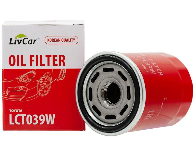 

Фильтр масляный LivCar OIL FILTER LCT039W