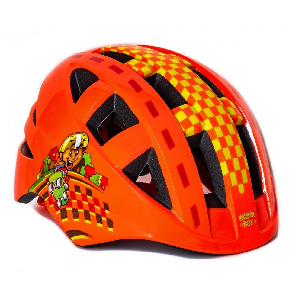Велосипедный шлем Vinca Vsh8 M красный