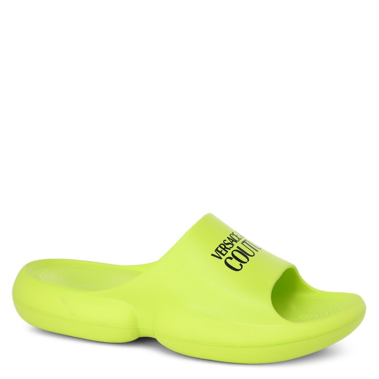 

Сланцы мужские Versace Jeans Couture 74YA3S8A зеленые 41 EU, Зеленый, 74YA3S8A