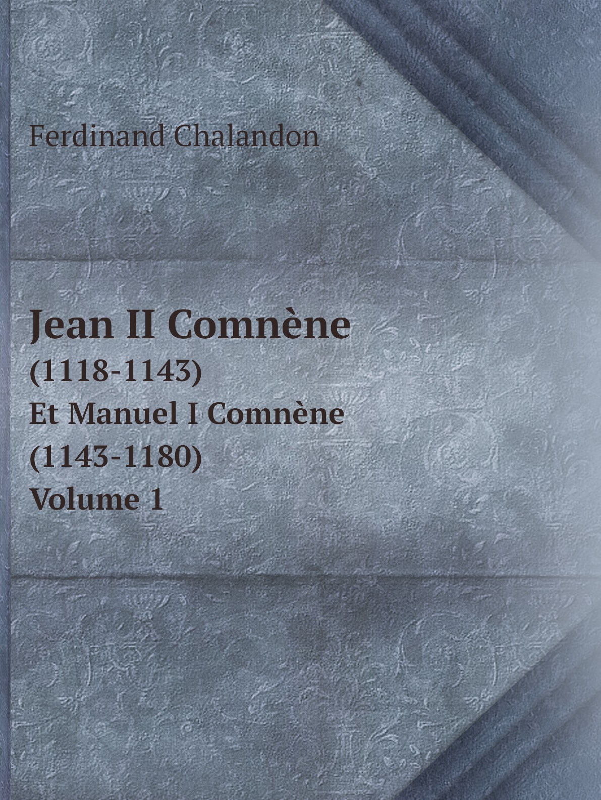 

Jean II Comnene