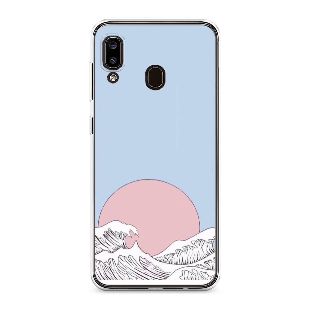 

Чехол Awog "Японское солнце" для Samsung Galaxy A30, 27550-10