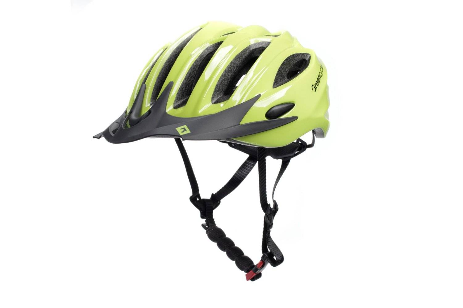 Велосипедный шлем Green Cycle Marvel 58-61см желтый