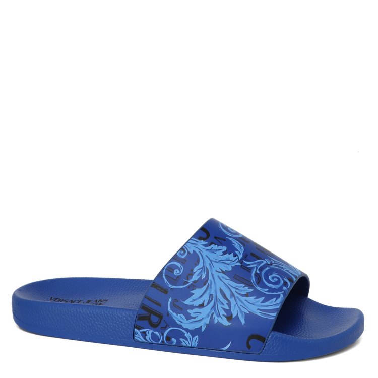 

Сланцы мужские Versace Jeans Couture 74YA3SQ4 синие 41 EU, Синий, 74YA3SQ4