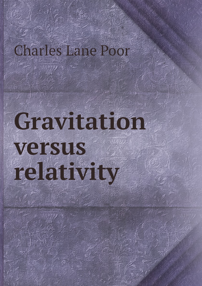 

Gravitation versus relativity