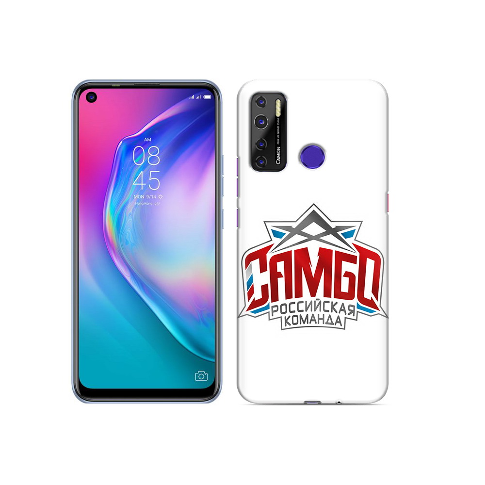 

Чехол MyPads Tocco для Tecno Camon 15 Самбо, Прозрачный, Tocco