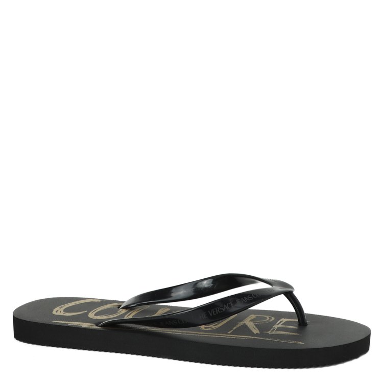 

Вьетнамки мужские Versace Jeans Couture 74YA3SQ7 черные 40 EU, Черный, 74YA3SQ7