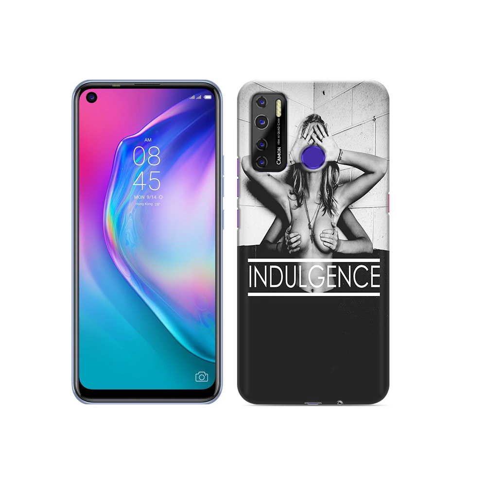 

Чехол MyPads Tocco для Tecno Camon 15 Страсть, Прозрачный, Tocco