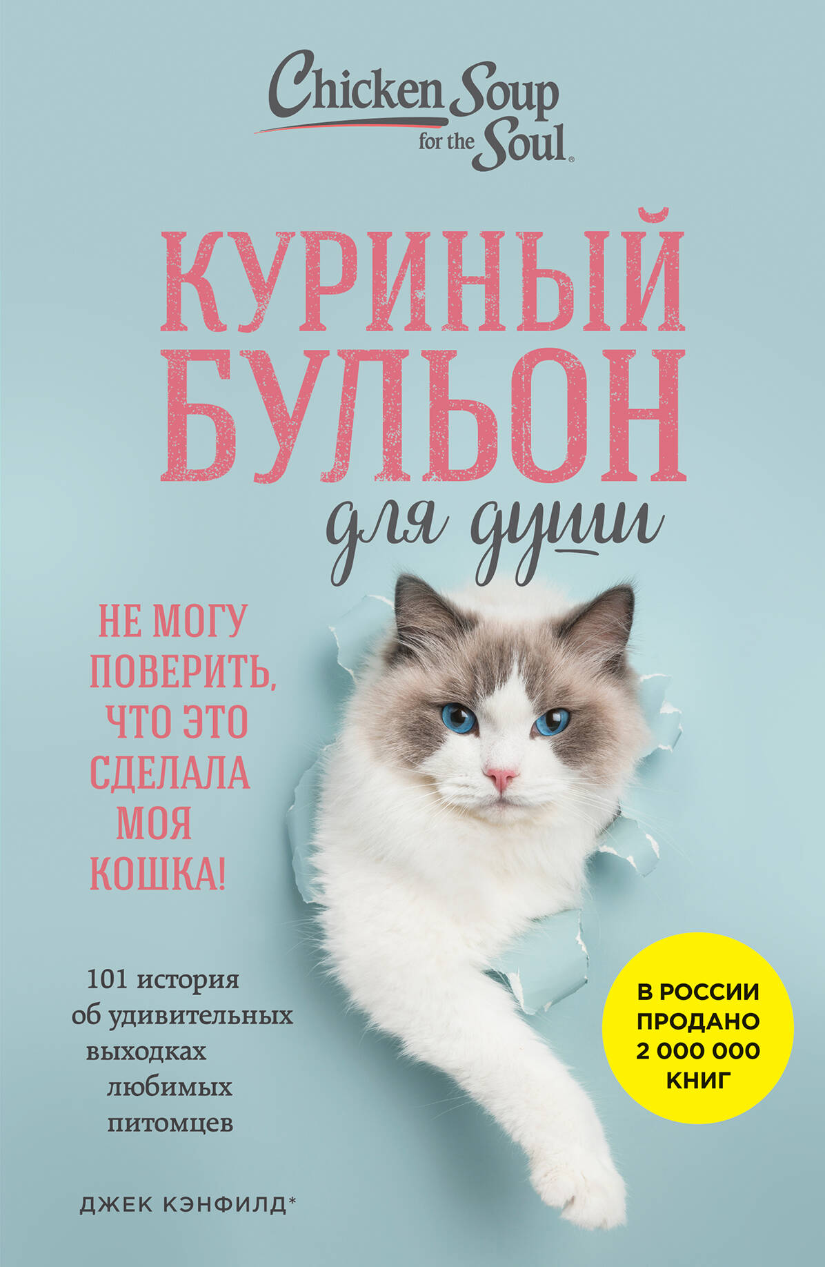 

Куриный бульон для души Не могу поверить, что это сделала моя кошка