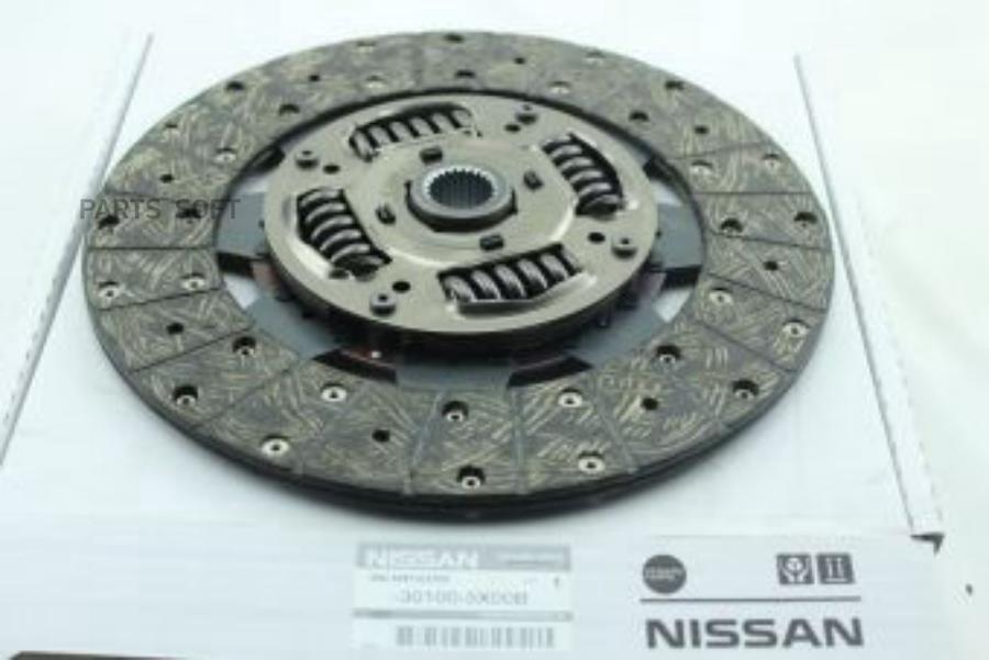 Диск Сцепления Nissan Navara (D40), Pathfinder (R51) NISSAN арт. 301005X00B