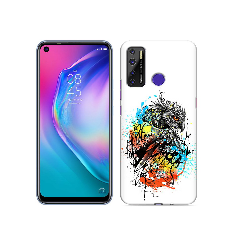

Чехол MyPads Tocco для Tecno Camon 15 Творческая сова, Прозрачный, Tocco