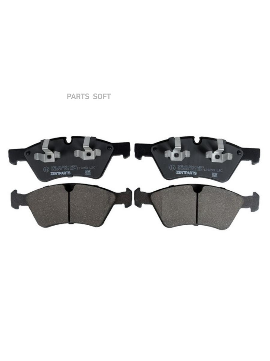 

Колодки Дисковые Передние Mb W164/W251 3.5-3.0dci 05> ZENTPARTS Z07342 Z07342