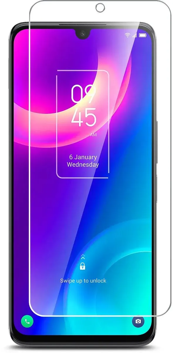 

Защитное стекло для экрана BoraSCO Hybrid Glass для TCL 30/30 5G/30+ антиблик, 2.5D, 1 шт, Hybrid Glass
