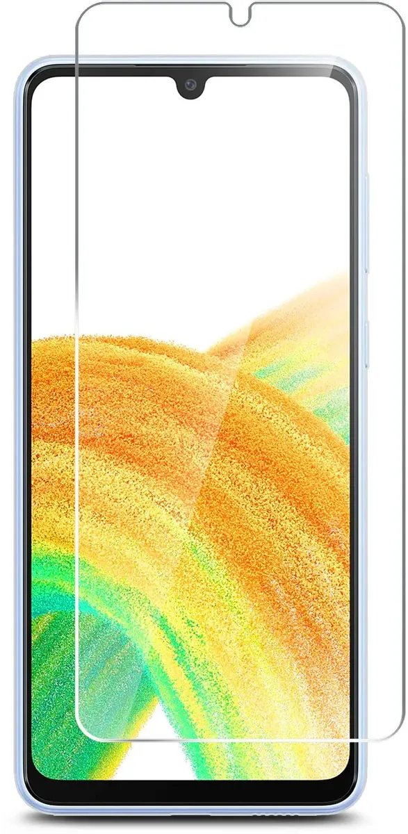 

Защитное стекло для экрана BoraSCO для Samsung Galaxy A33 антиблик, 71 х 157 мм, 2.5D