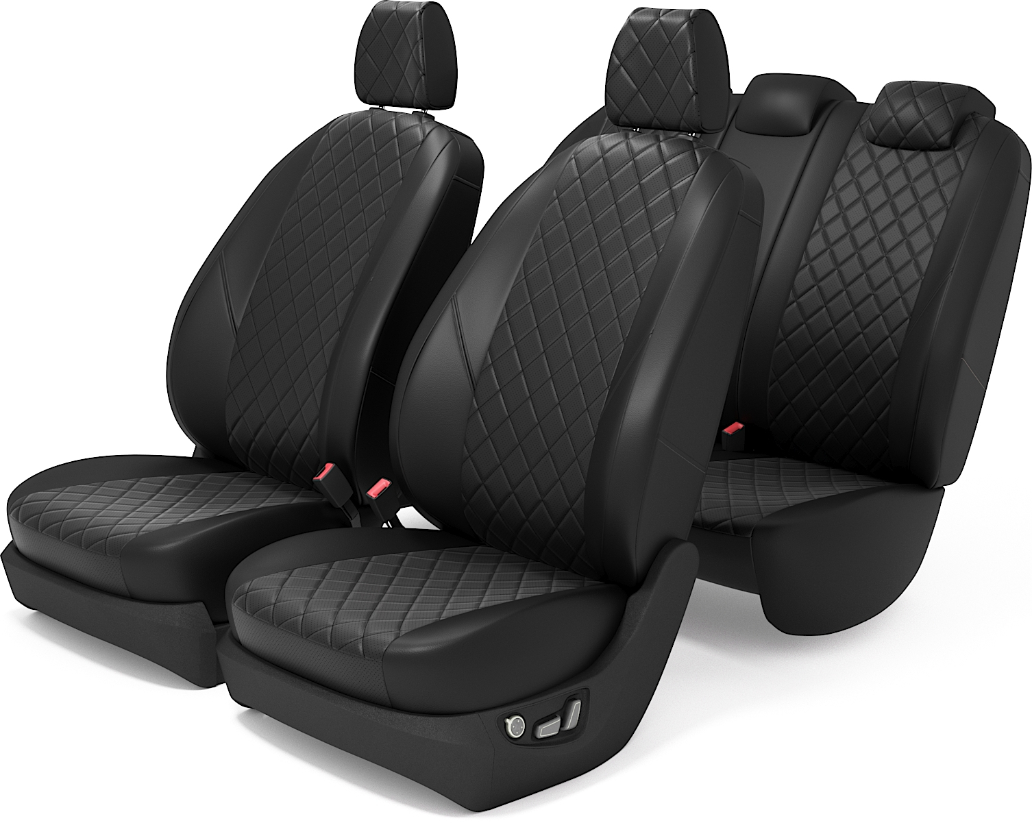 

Чехлы на сиденья для Ленд Крузер Прадо 150 (Land Cruiser Prado 150 2009-2017) / AutoKot /, Черный, LLCPrado1502009go