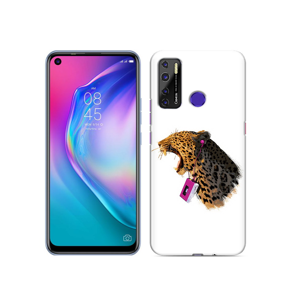 

Чехол MyPads Tocco для Tecno Camon 15 MP3, Прозрачный, Tocco