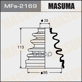 

Пыльник ШРУСа Masuma MFs-2169