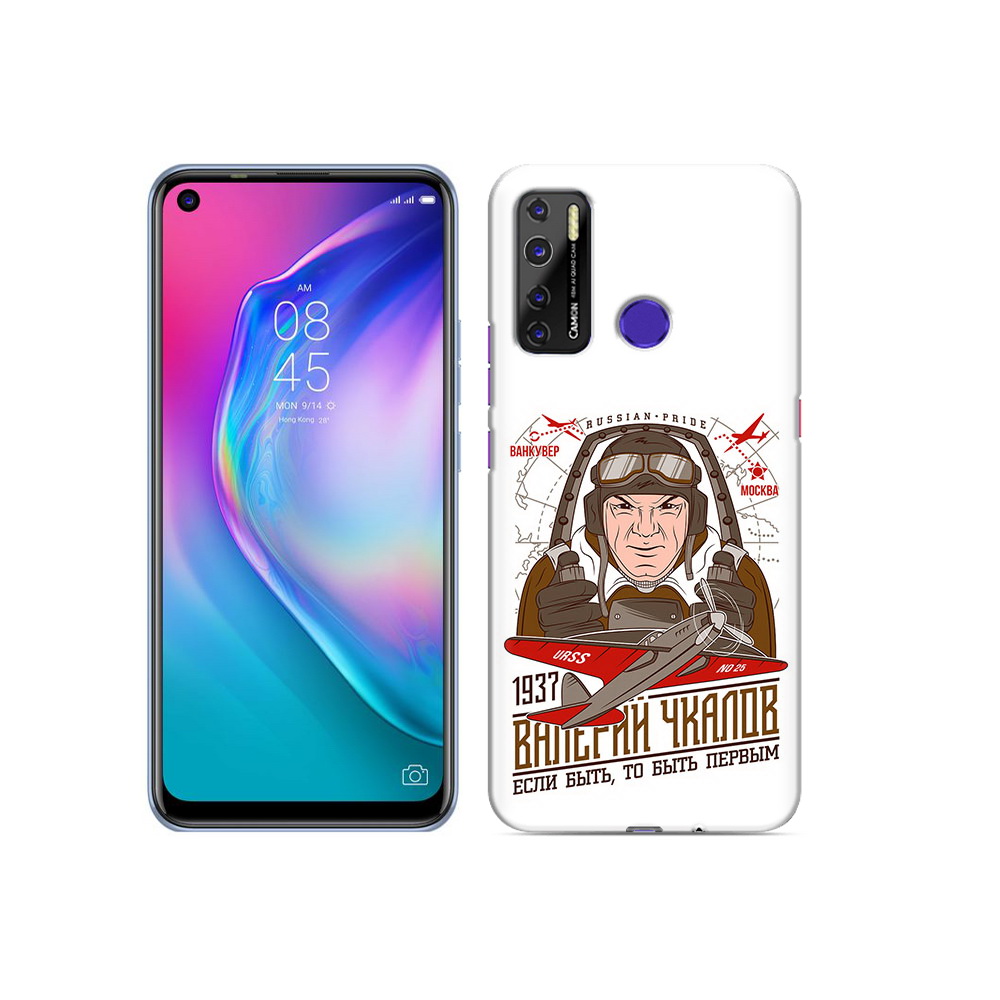 

Чехол MyPads Tocco для Tecno Camon 15 Чкалов, Прозрачный, Tocco