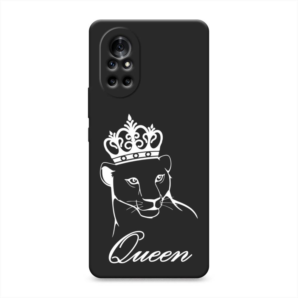 

Чехол Awog на Huawei Nova 8 "Львица королева", Разноцветный, 6105752-1