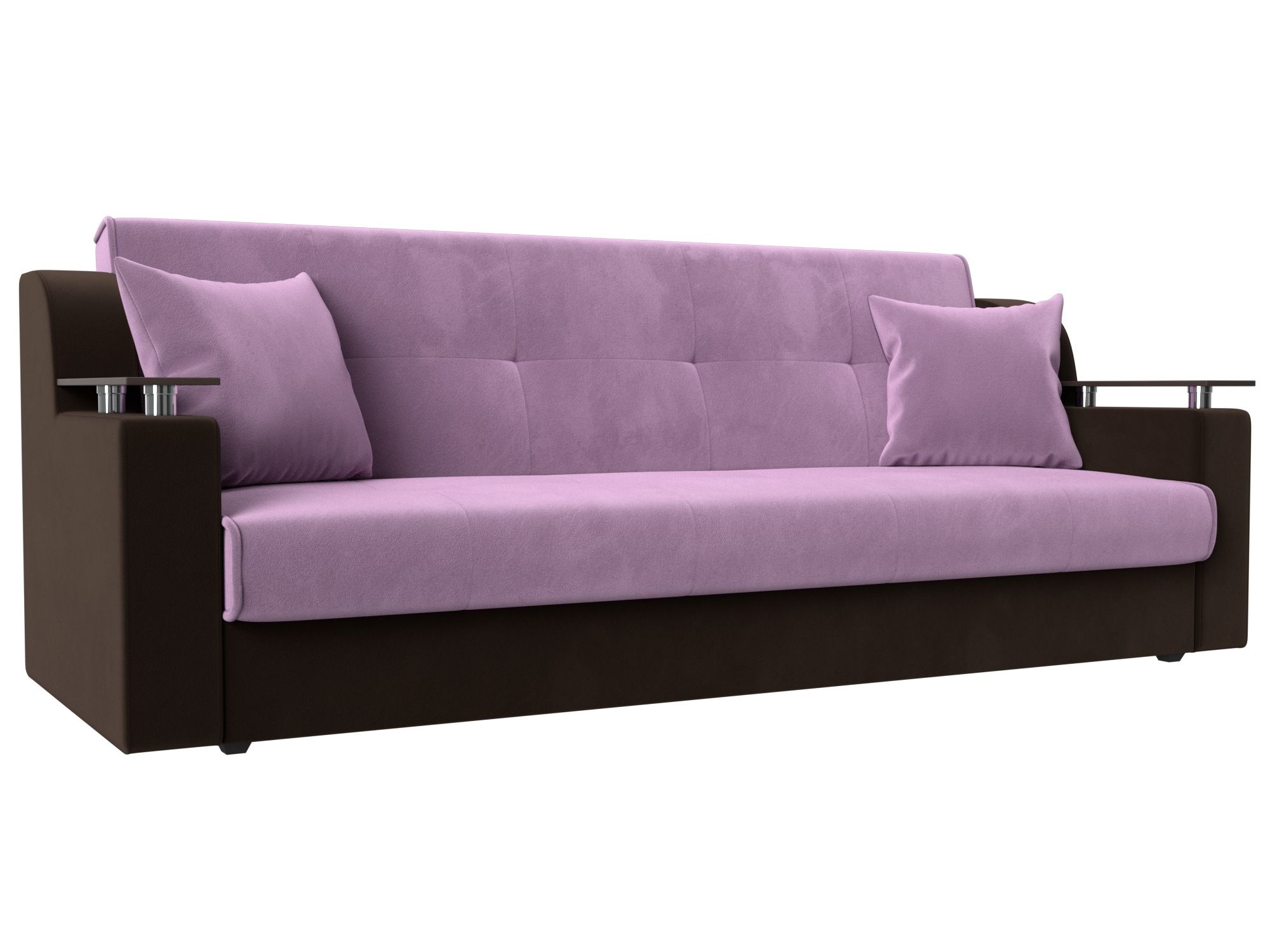 

Диван-книжка Хит Диванов Сенатор микровельвет, книжка, сиреневый, 100199