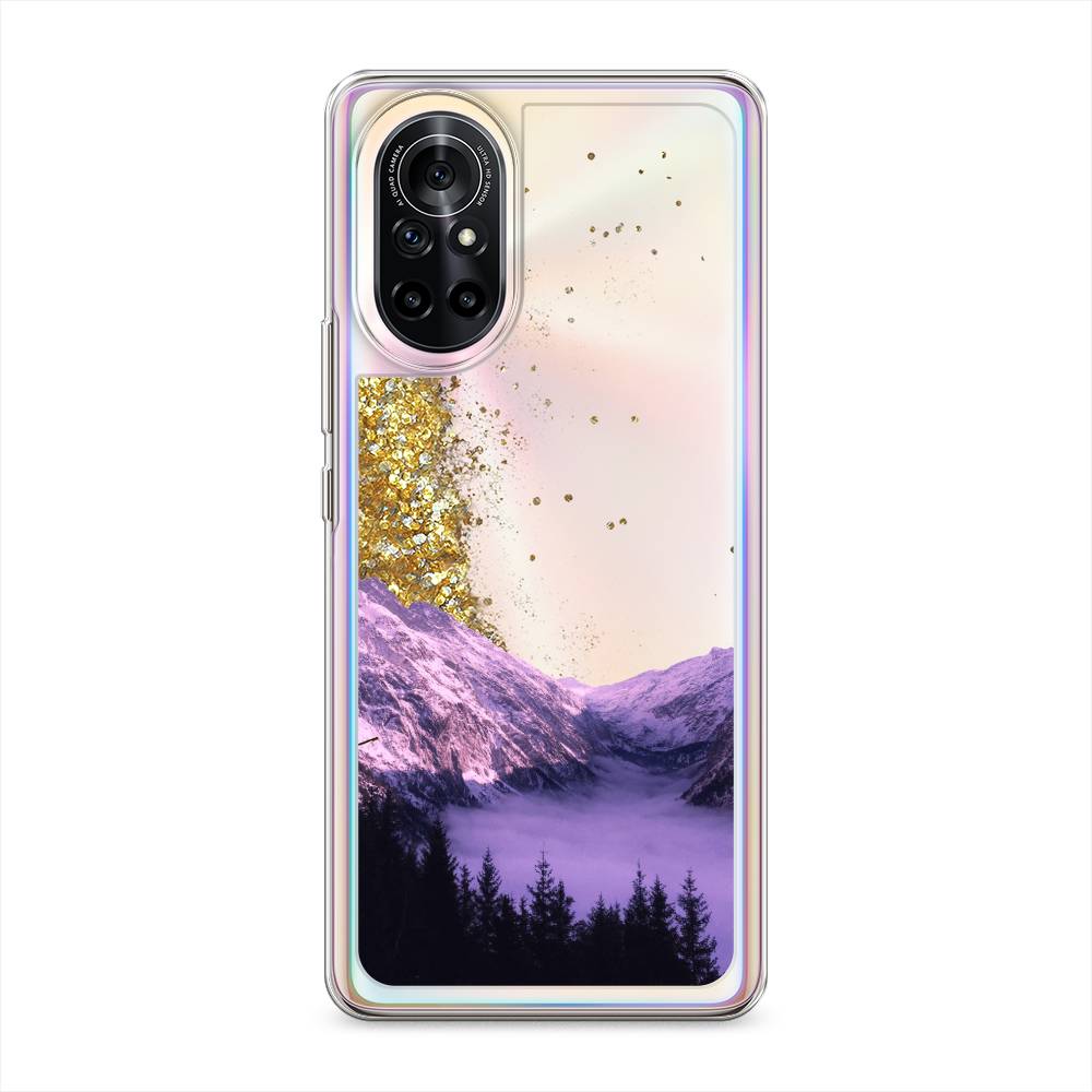 

Чехол Awog на Huawei Nova 8 "Горный туман", Разноцветный, 6105790-1