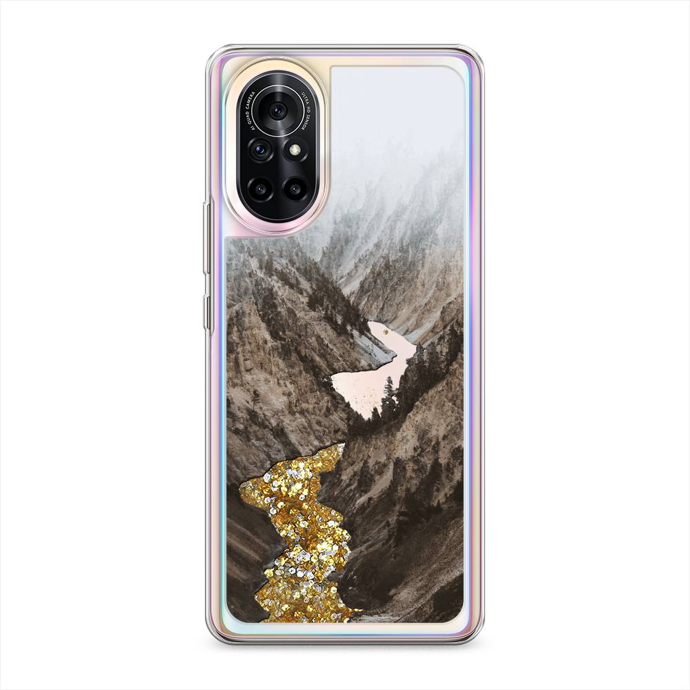 

Чехол Awog на Huawei Nova 8 "Горная река", Разноцветный, 6105790-1