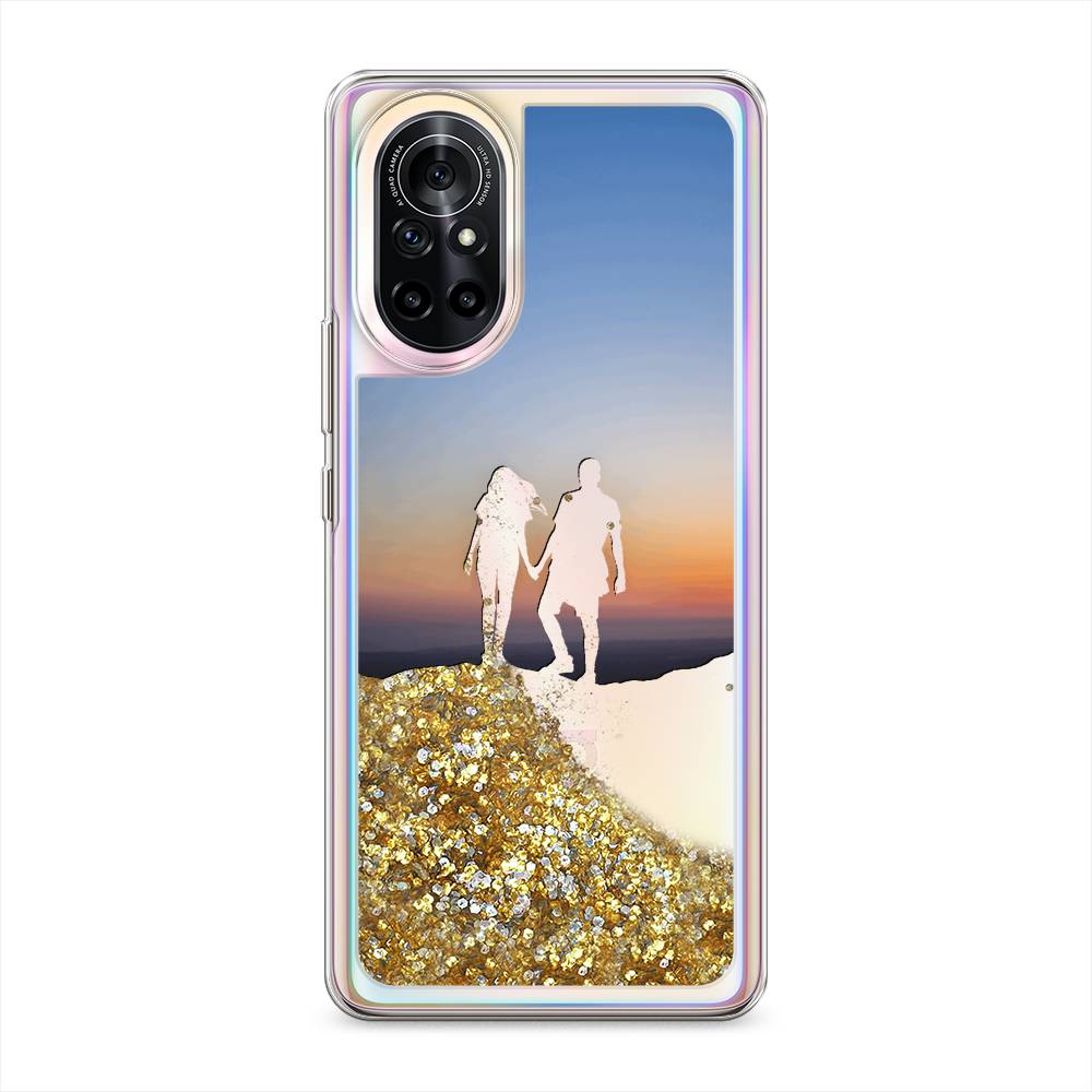 

Чехол Awog на Huawei Nova 8 "Пара на краю света", Разноцветный, 6105790-1