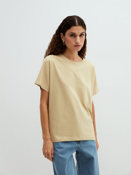 

Футболка женская ZARINA 2264506406-151 зеленая XS, 2264506406-151
