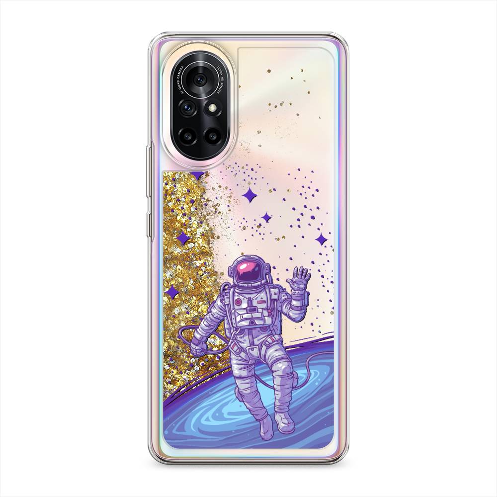 

Чехол Awog на Huawei Nova 8 "Космонавт в открытом космосе", Разноцветный, 6105790-1