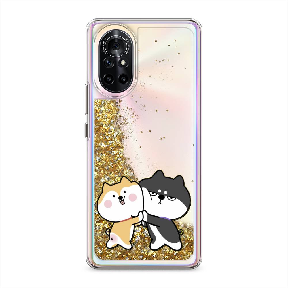 

Чехол Awog на Huawei Nova 8 "Обнимашки акита", Разноцветный, 6105790-1