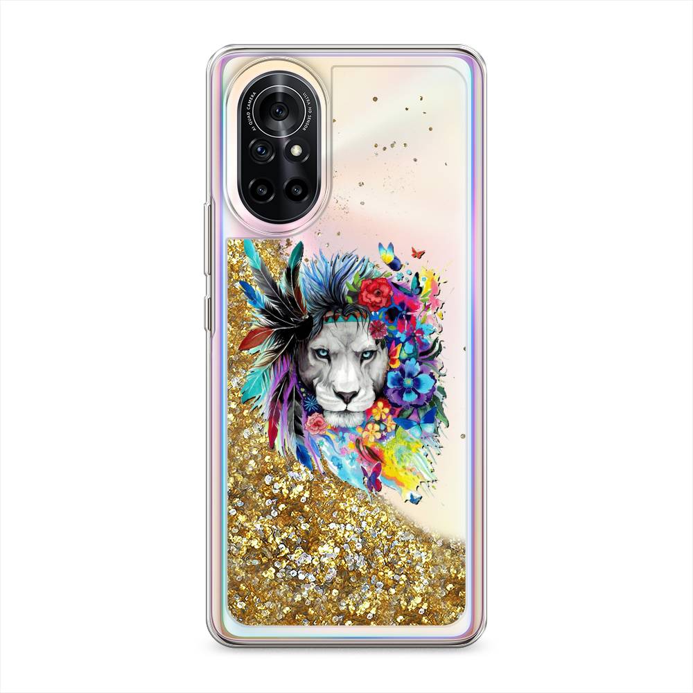 

Чехол Awog на Huawei Nova 8 "Гавайский лев", Разноцветный, 6105790-1
