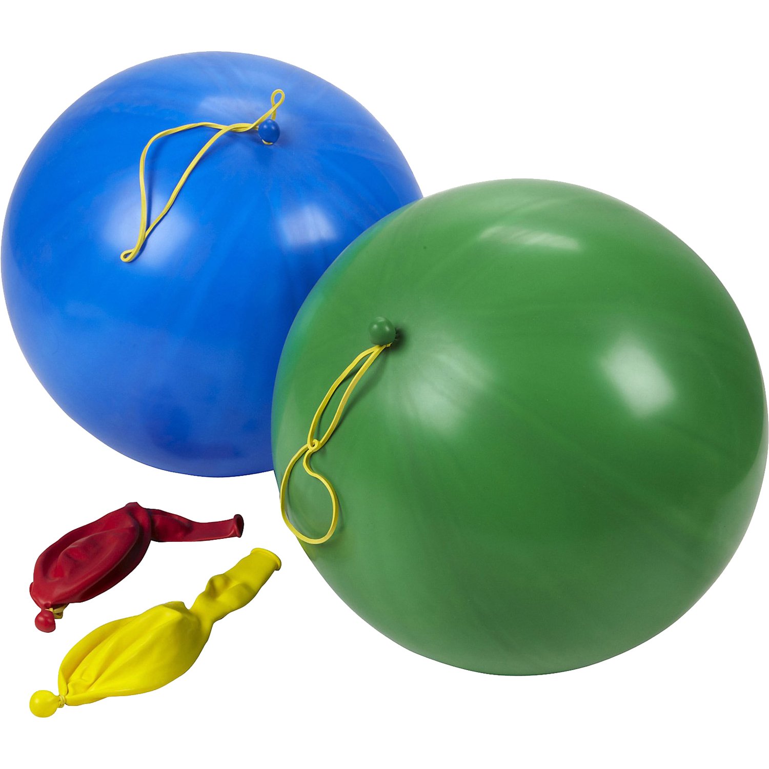 Воздушный шарик с резинкой