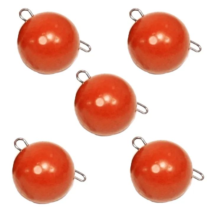 

Груз чебурашка разборная (оранжевая) "ТУЛА" 30гр 5шт