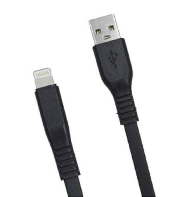 Кабель Premier 6-703RL45 2.0BK USB-A-Lightning (m) 2м черный пакет