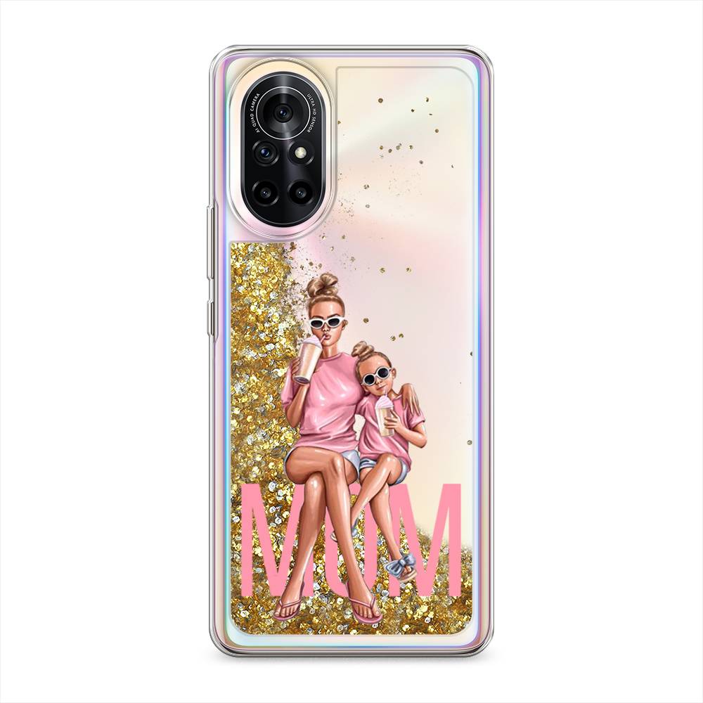 

Чехол Awog на Huawei Nova 8 "Lovely mom", Разноцветный, 6105790-1