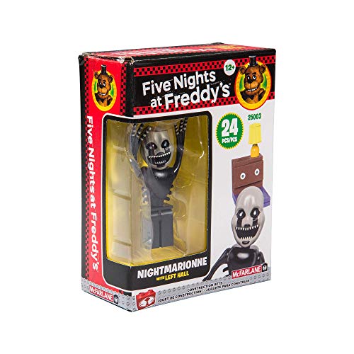 фото Конструктор кошмарион five nights at freddy's left hall 24 дет. mcfarlane toys