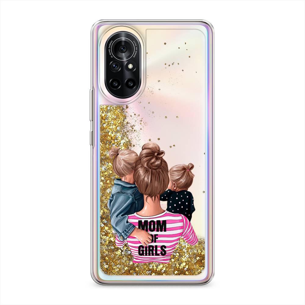 

Чехол Awog на Huawei Nova 8 "Mom of Girls", Разноцветный, 6105790-1